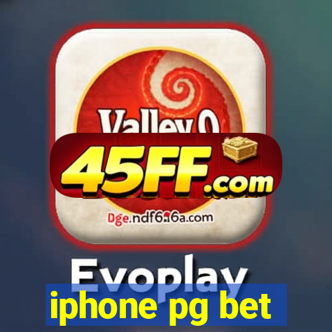 iphone pg bet